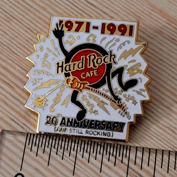 Hard Rock Cafe Other 2th Anniversary Hard Rock Cafe Pin Poshmark